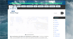 Desktop Screenshot of consciousnessandculture.com